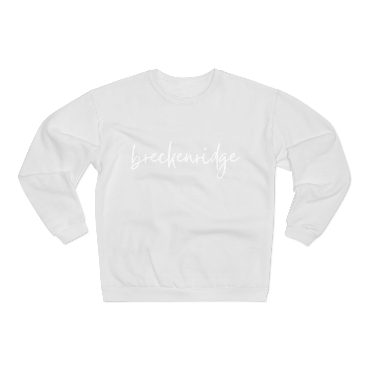 Breckenridge, Colorado Unisex Crew Neck Sweatshirt