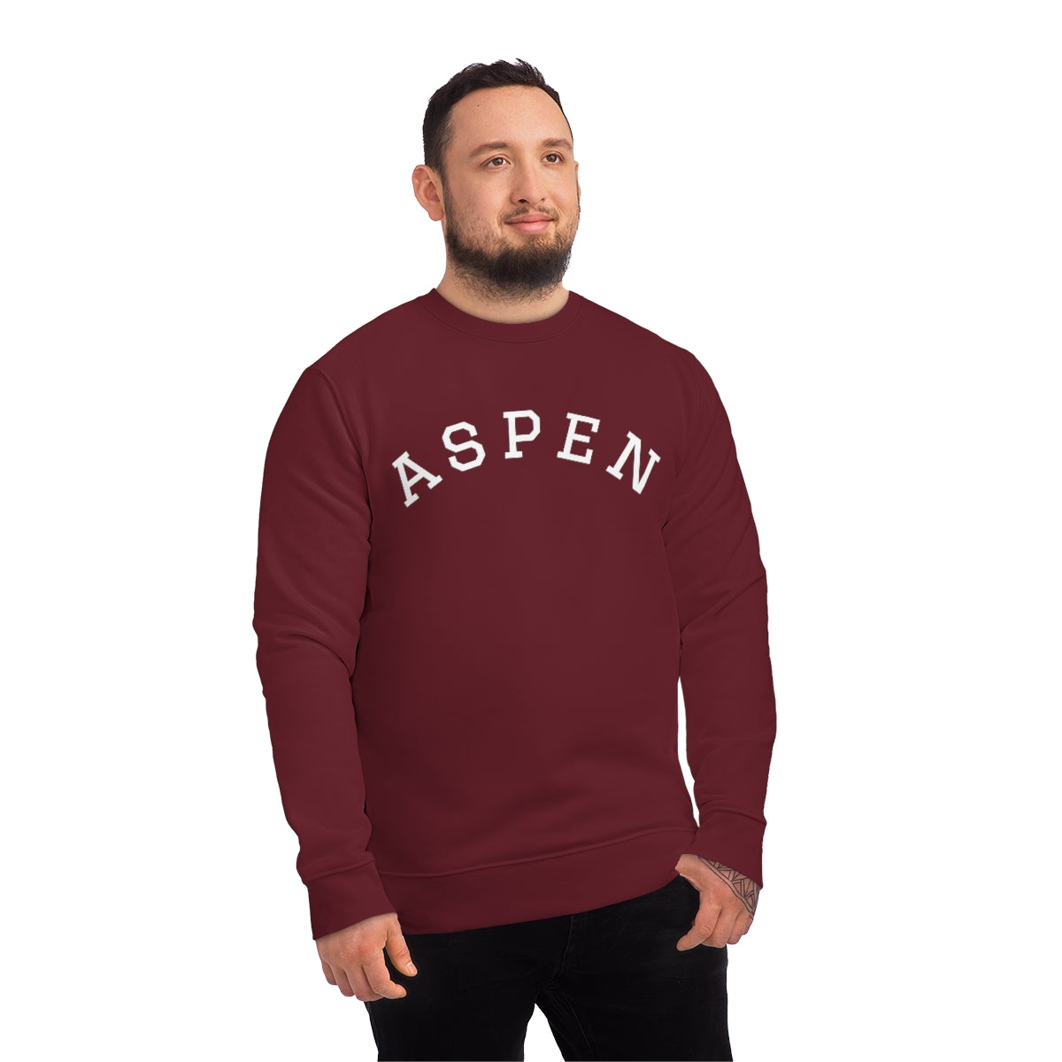 Aspen Collegiate Sweatshirt - Unisex