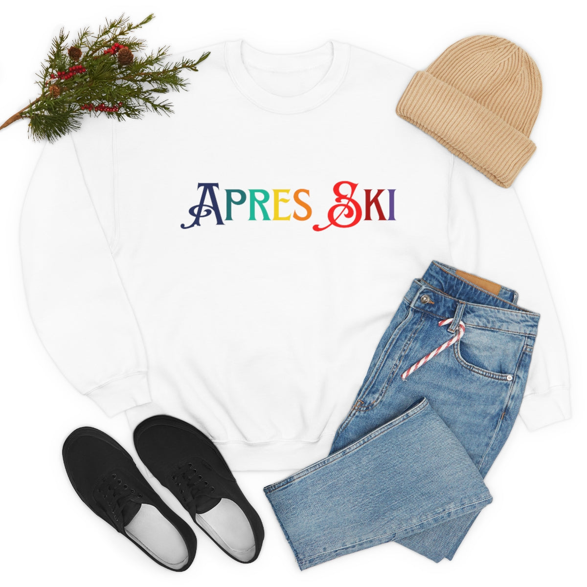 Apres Ski Sweatshirt,Girls Weeknd,Colorado Gift,Retro Mountain Sweatshirt