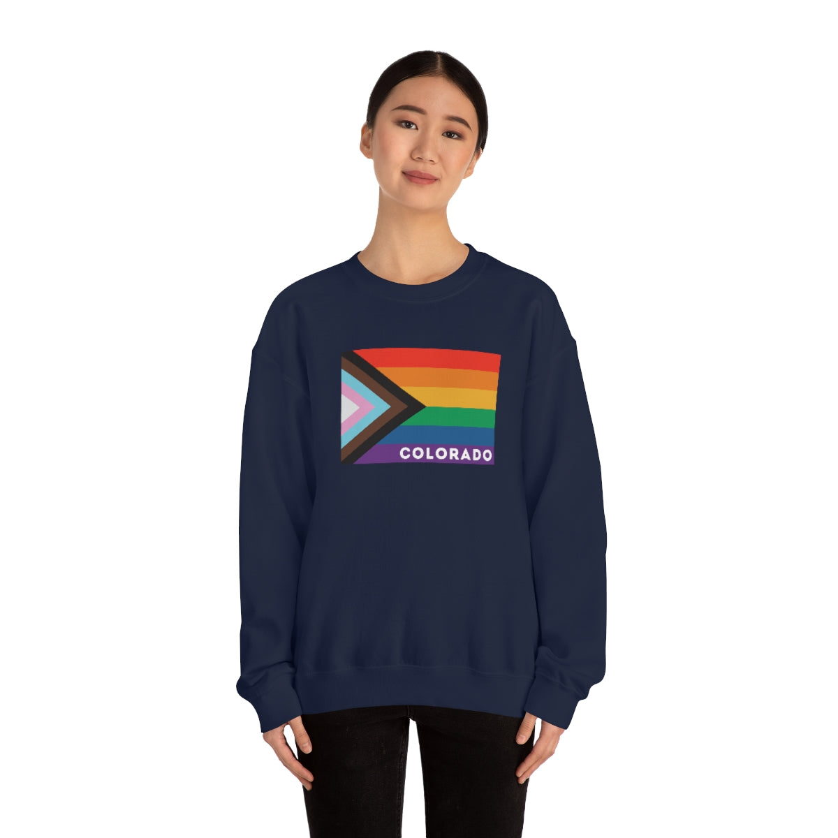 Colorado Pride Unisex Heavy Blend Crewneck Sweatshirt