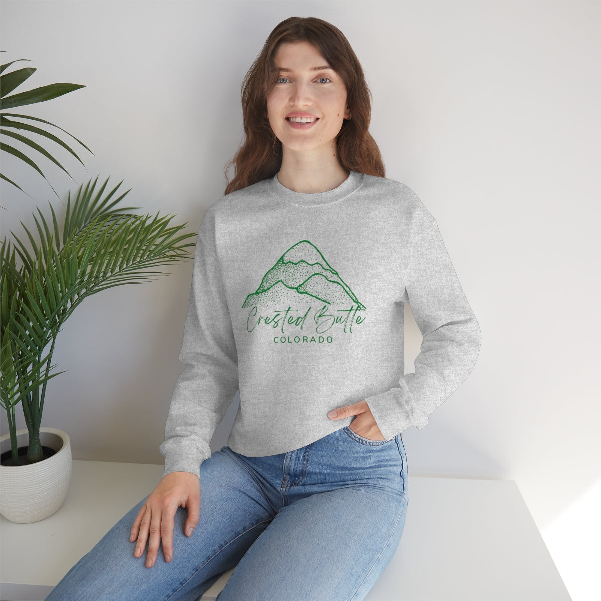 Crested Butte Sweatshirt,Colorado Travel,Colorado Gifts,Crested Butte,Colorado Skiing