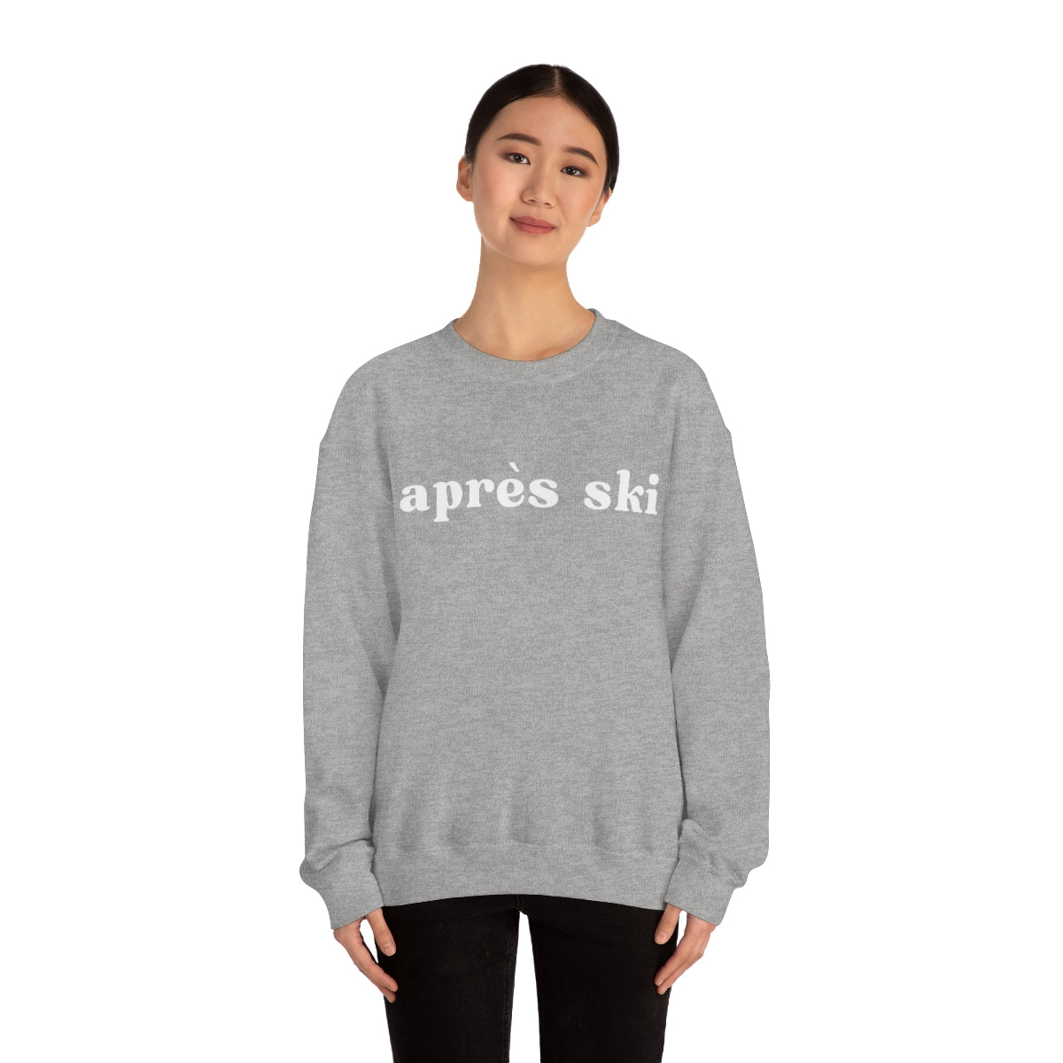 Apres Ski Unisex Heavy Blend Crewneck Sweatshirt