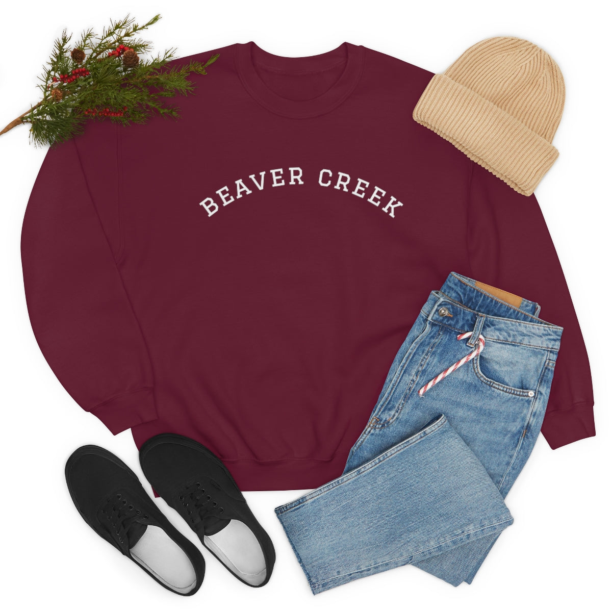 Beaver Creek Colorado Unisex Heavy Blend™ Crewneck Sweatshirt