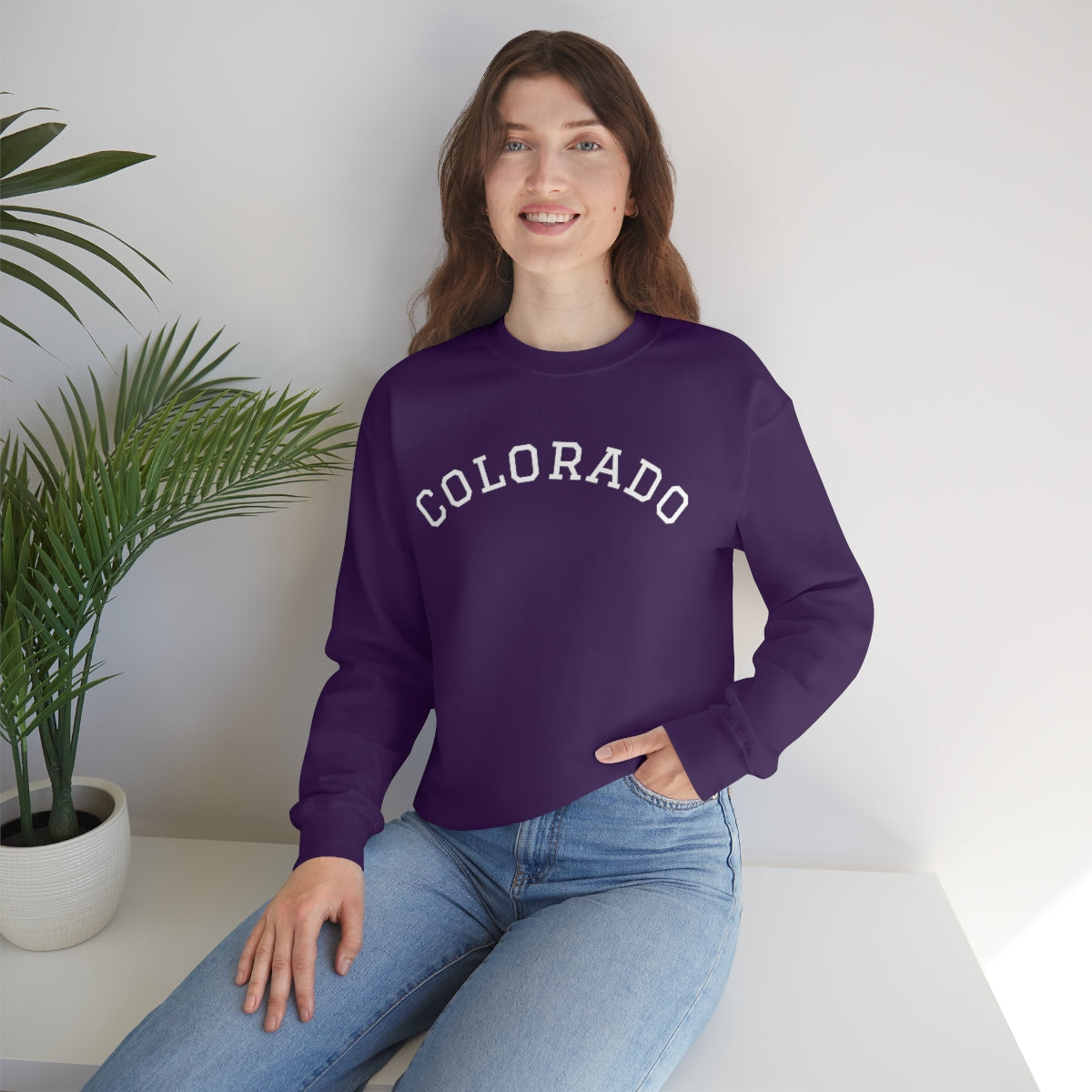 Colorado Unisex Heavy Blend™ Crewneck Sweatshirt