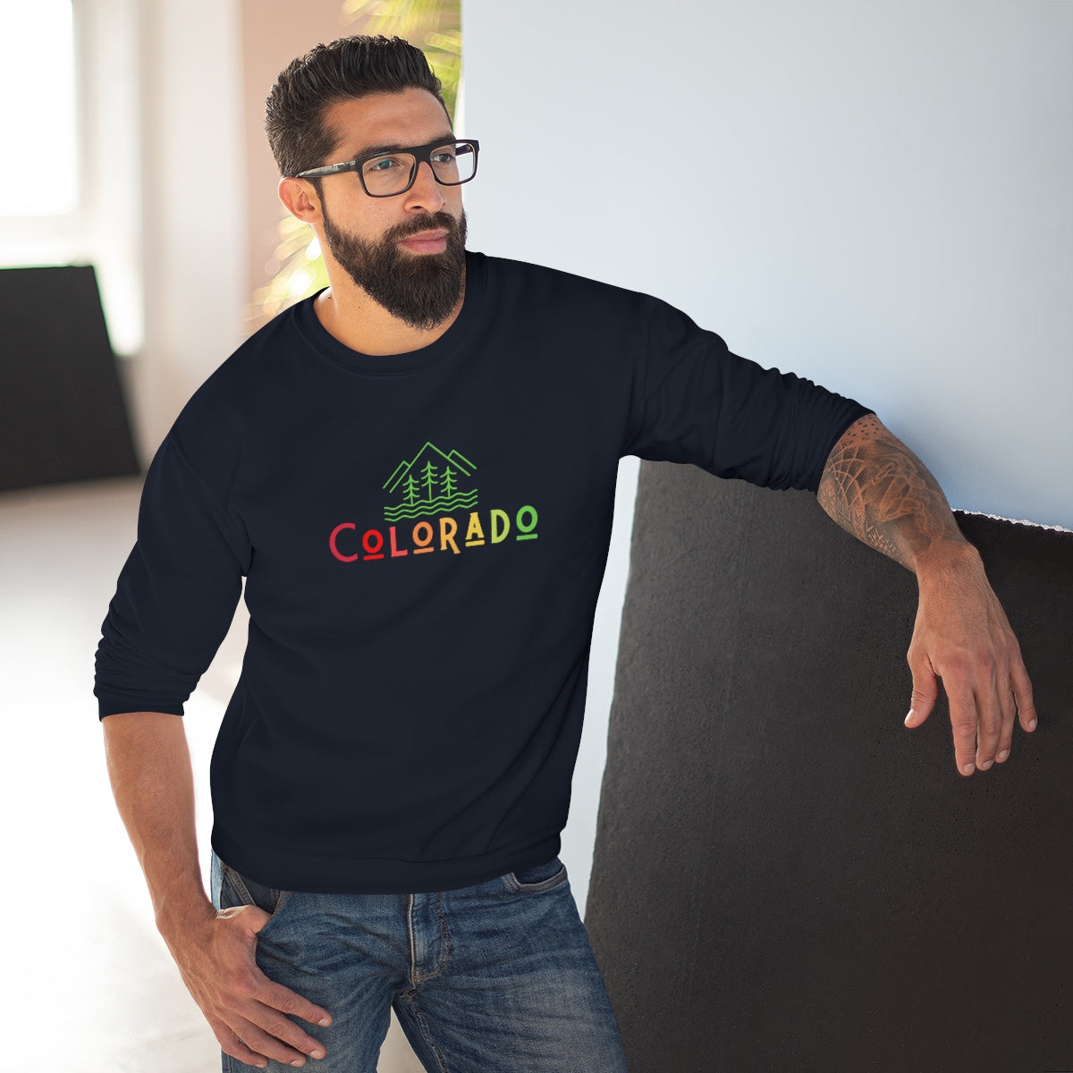 Colorado Unisex Crew Neck Sweatshirt