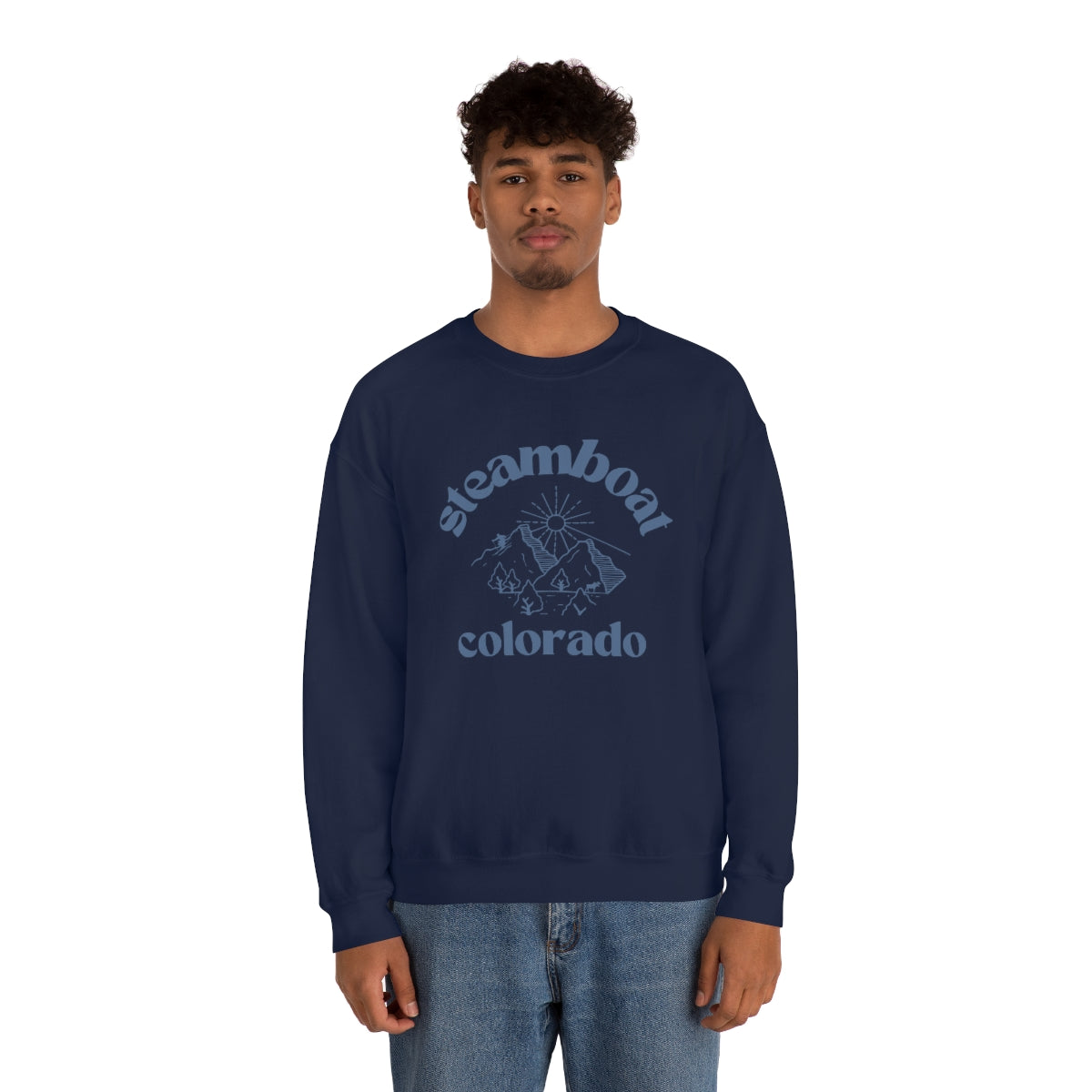 Steamboat Colorado Unisex Sweatshirt