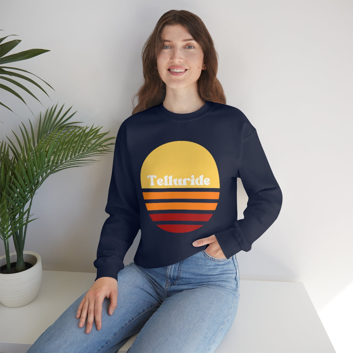 Telluride Sweatshirt, Telluride, Colorado, Colorado Gifts