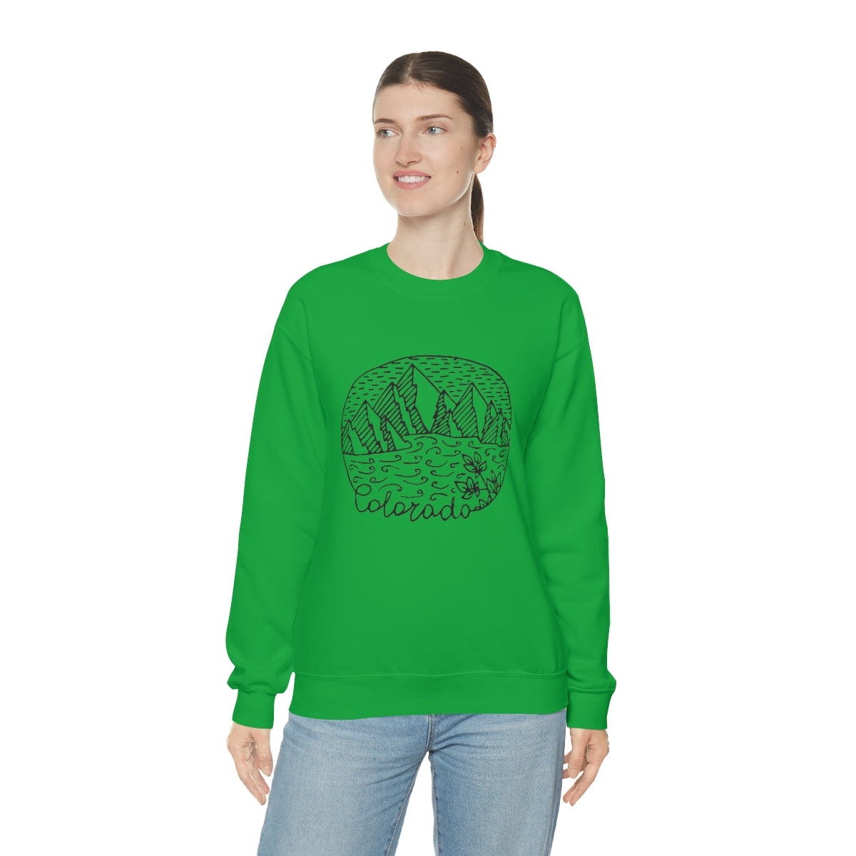 Unisex Heavy Blend Crewneck Sweatshirt