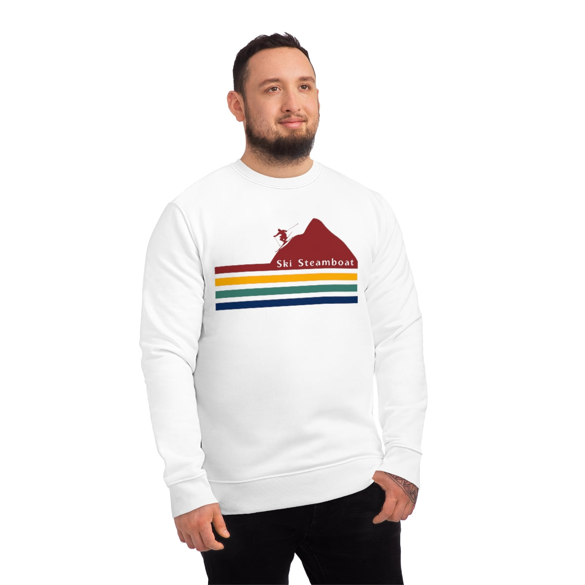 Steamboat Sweatshirt, Colorado gifts, Ski vacation