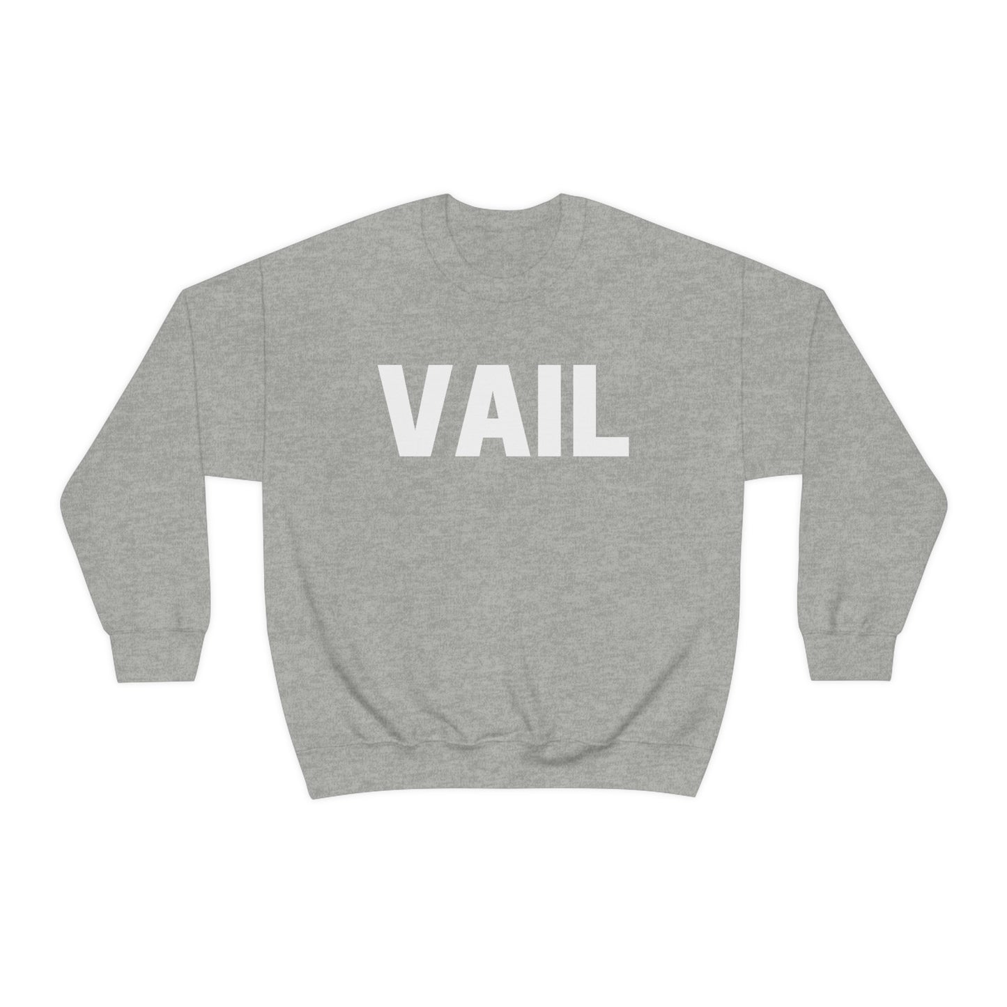 Vail Unisex Heavy Blend Crewneck Sweatshirt, Vail Colorado, Colorado Gifts