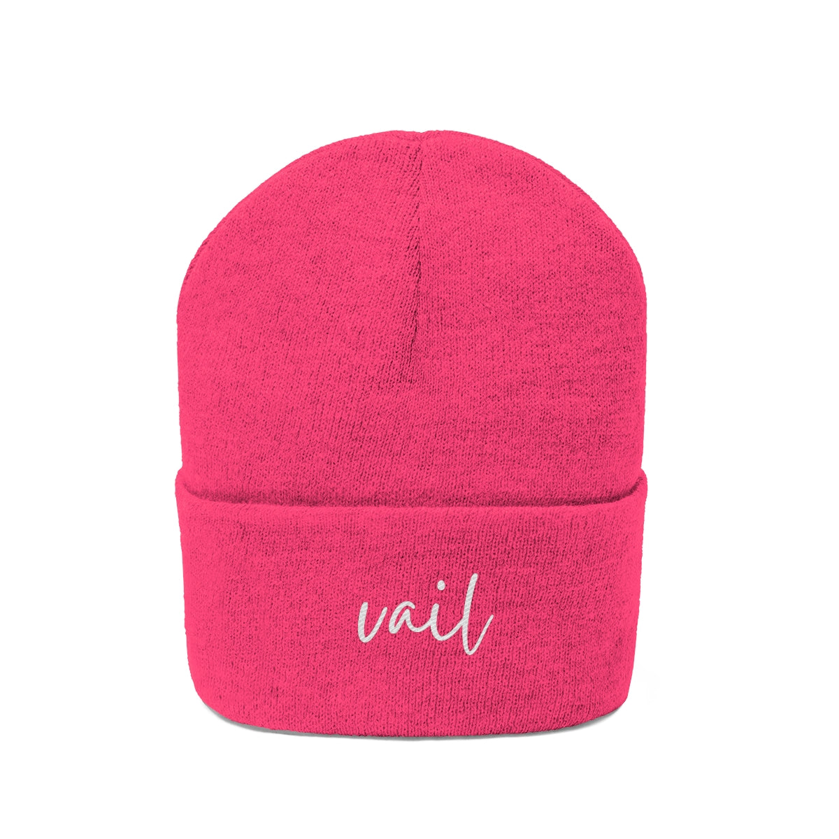 Vail Embroidered Beanie