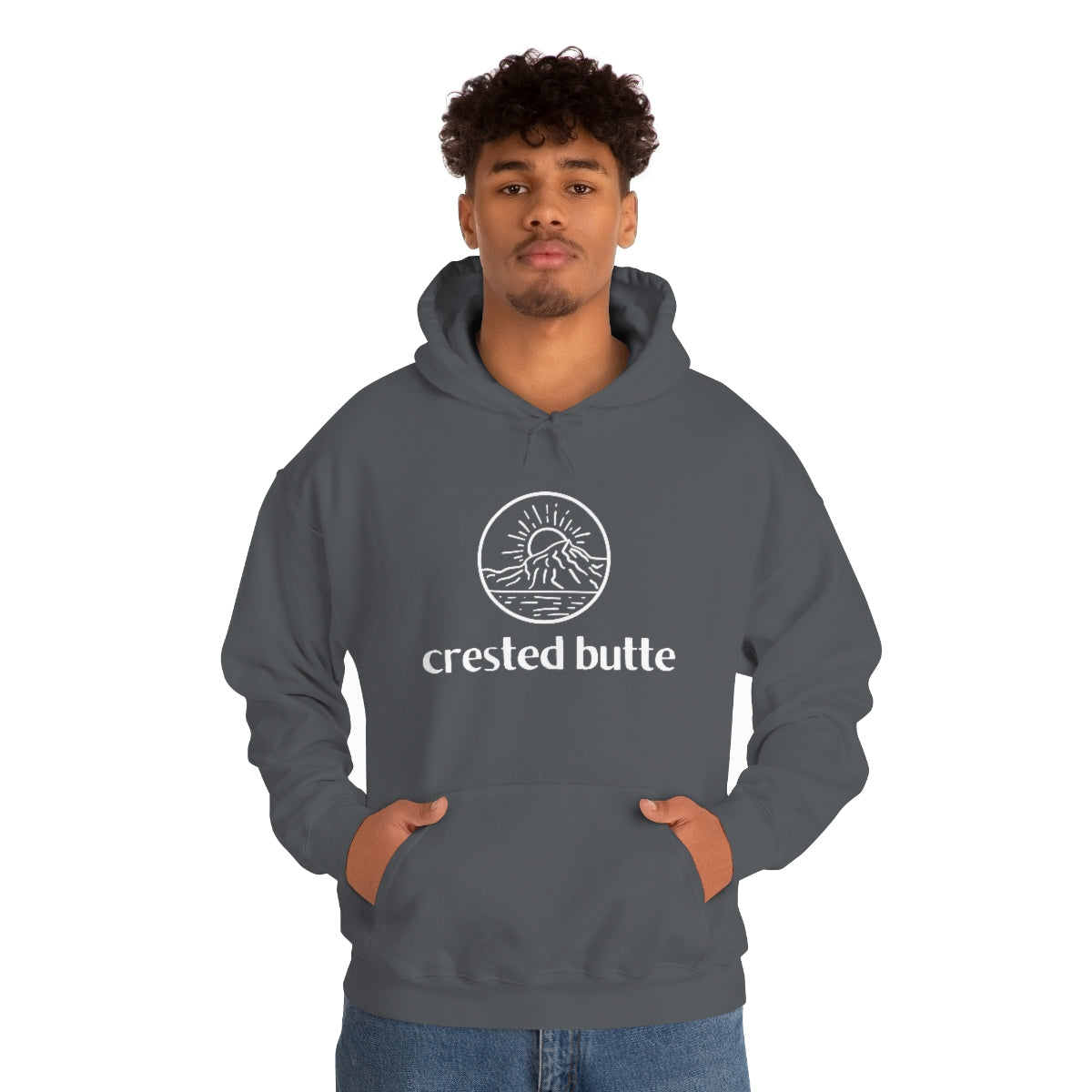 Crested Butte Colorado Hooded Sweatshirt