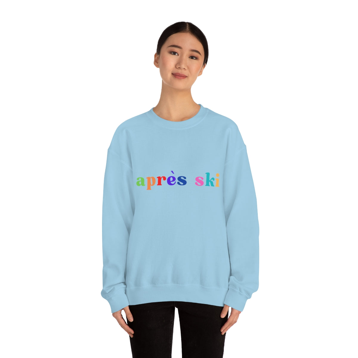 Apres Ski Unisex Heavy Blend Crewneck Sweatshirt