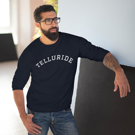 Telluride Colorado Unisex Crew Neck Sweatshirt, Colorado Gifts