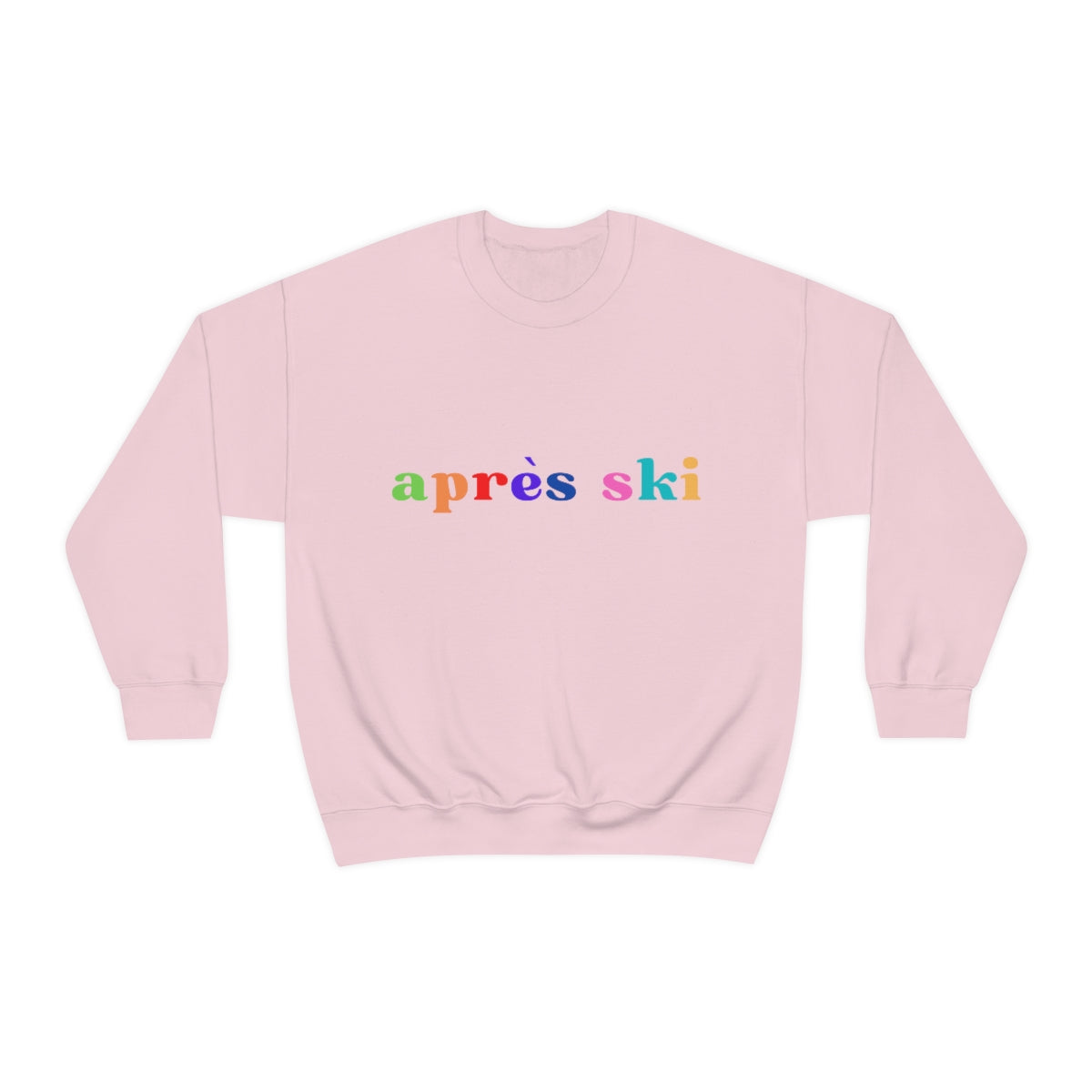 Apres Ski Unisex Heavy Blend Crewneck Sweatshirt