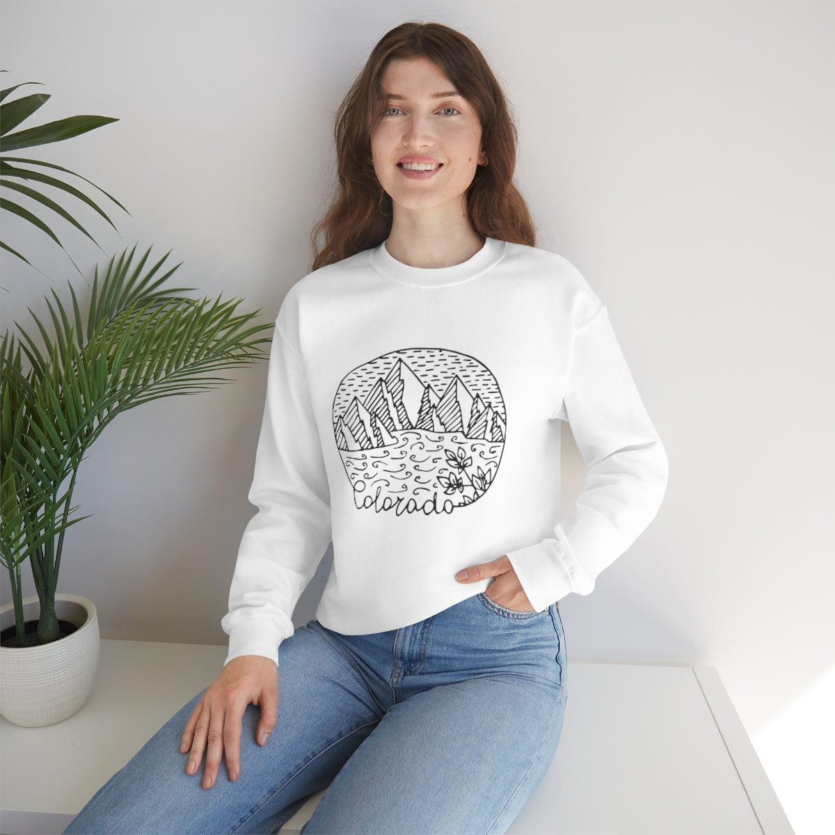 Unisex Heavy Blend Crewneck Sweatshirt