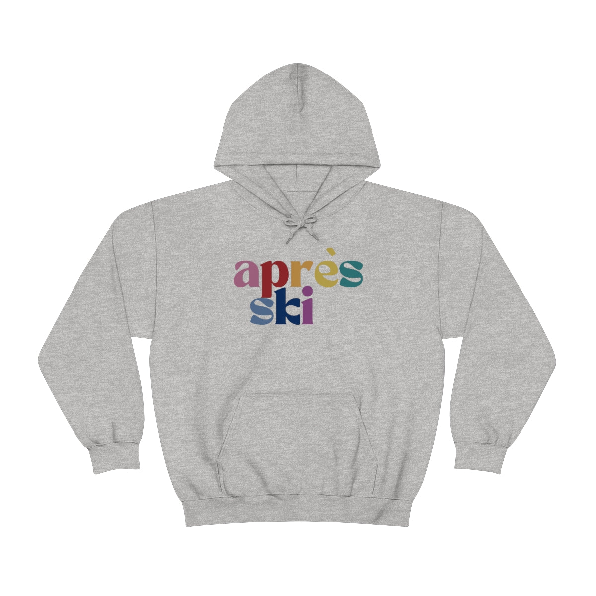 Apres Ski Unisex Heavy Blend Hooded Sweatshirt