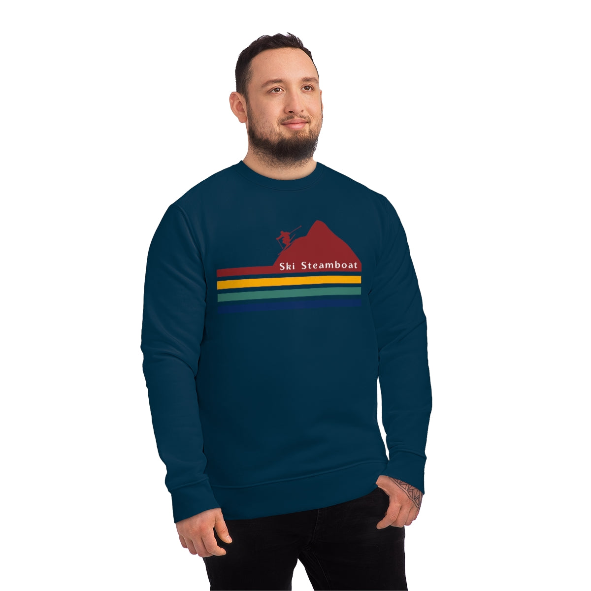 Steamboat Sweatshirt, Colorado gifts, Ski vacation