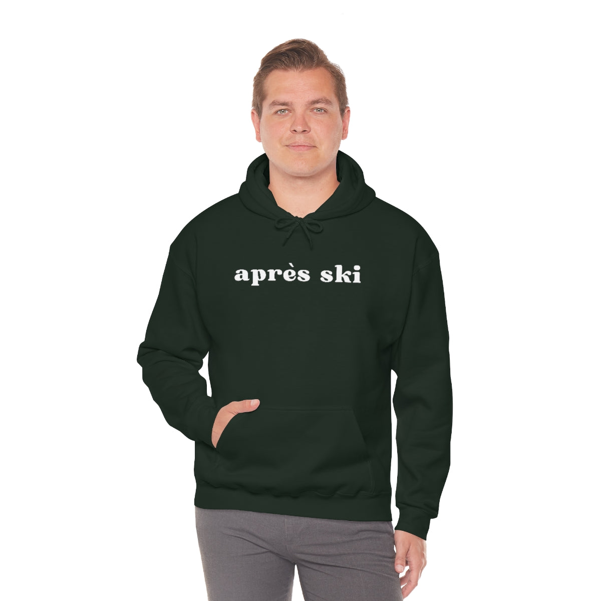 Apres Ski Unisex Heavy Blend Hooded Sweatshirt