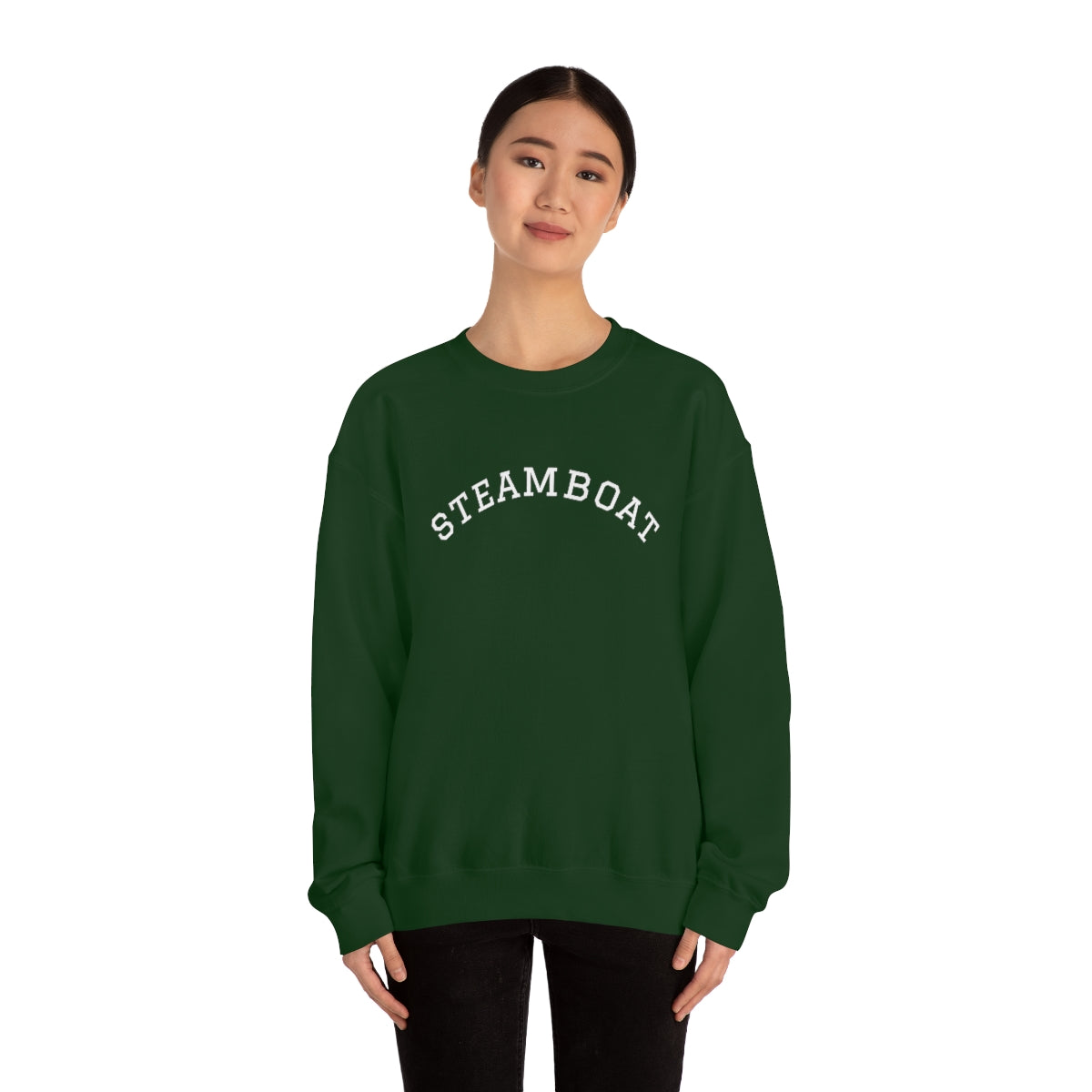 Steamboat Colorado Unisex Heavy Blend™ Crewneck Sweatshirt