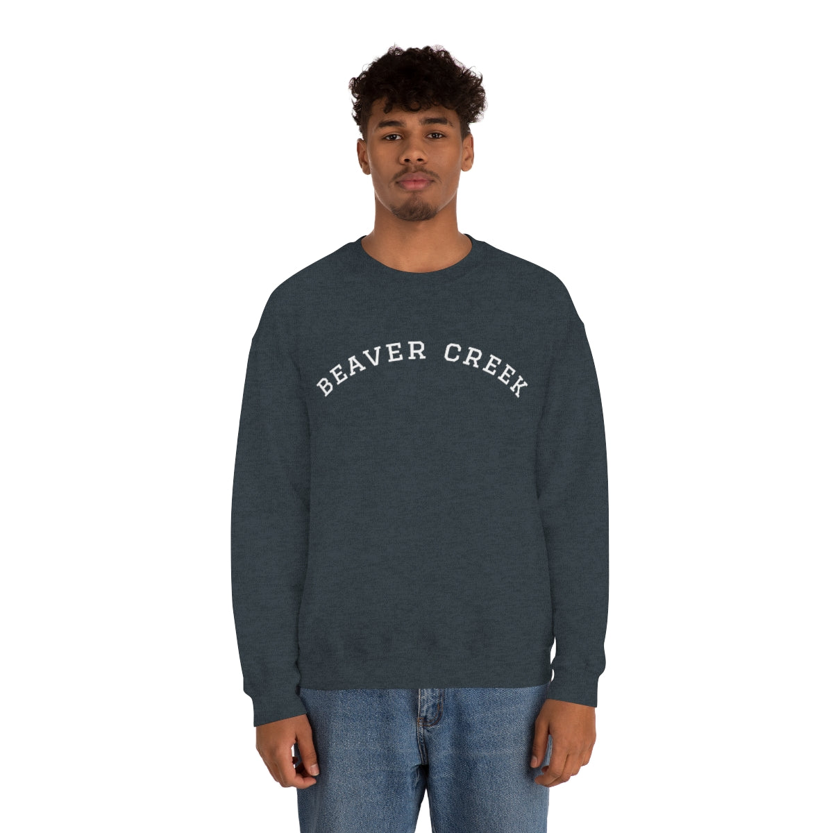 Beaver Creek Colorado Unisex Heavy Blend™ Crewneck Sweatshirt