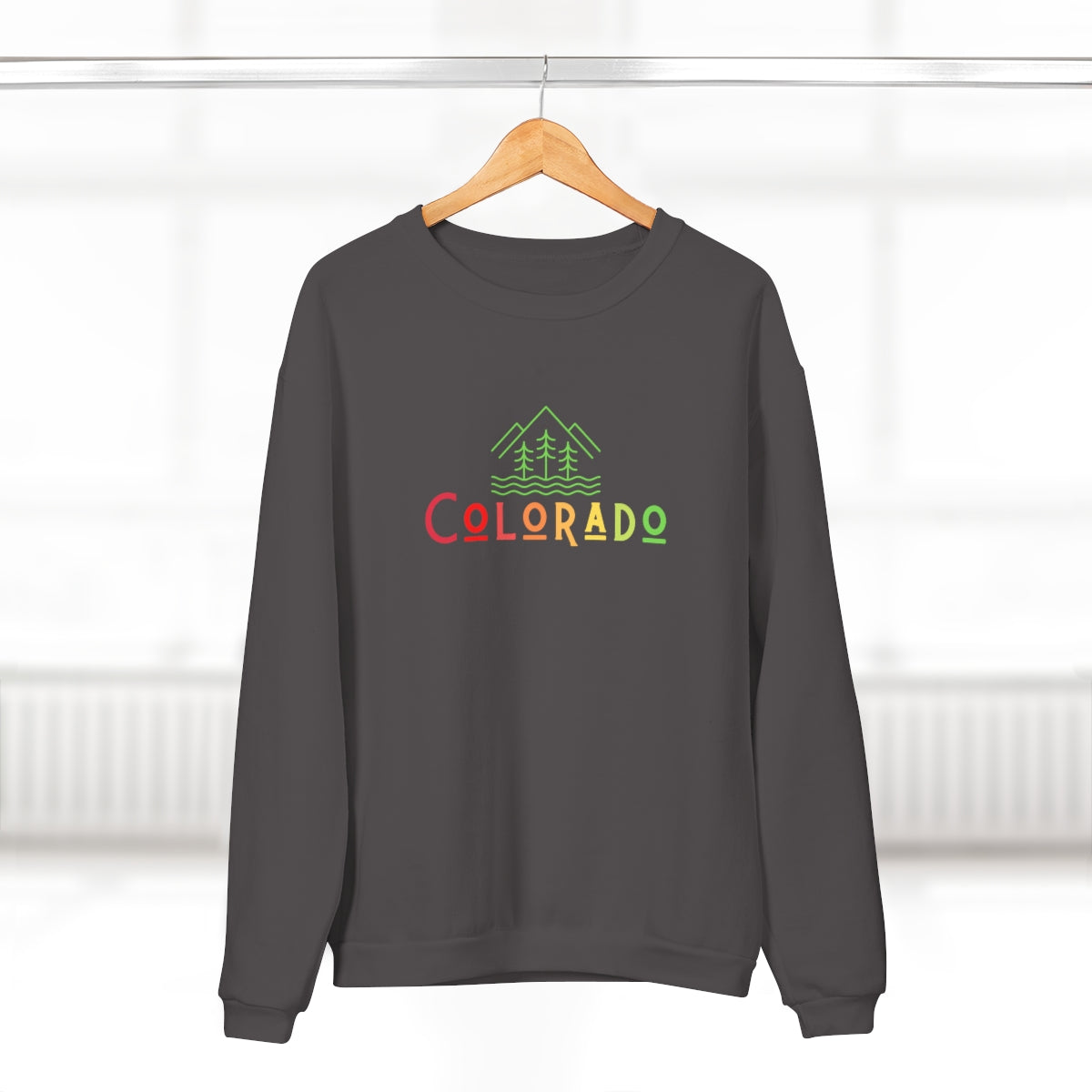 Colorado Unisex Crew Neck Sweatshirt