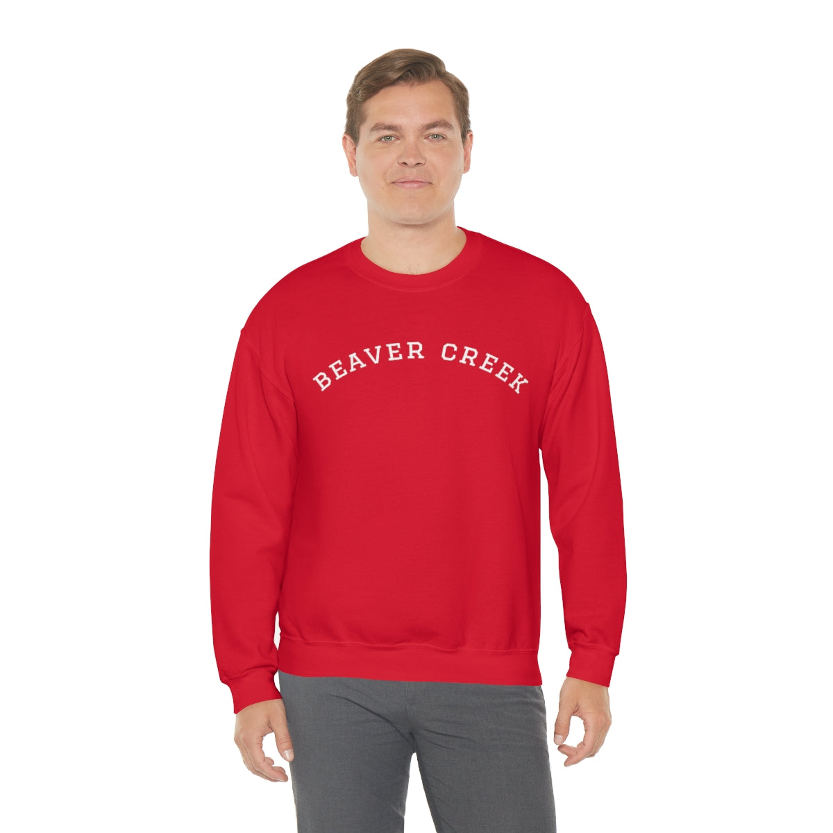 Beaver Creek Colorado Unisex Heavy Blend™ Crewneck Sweatshirt