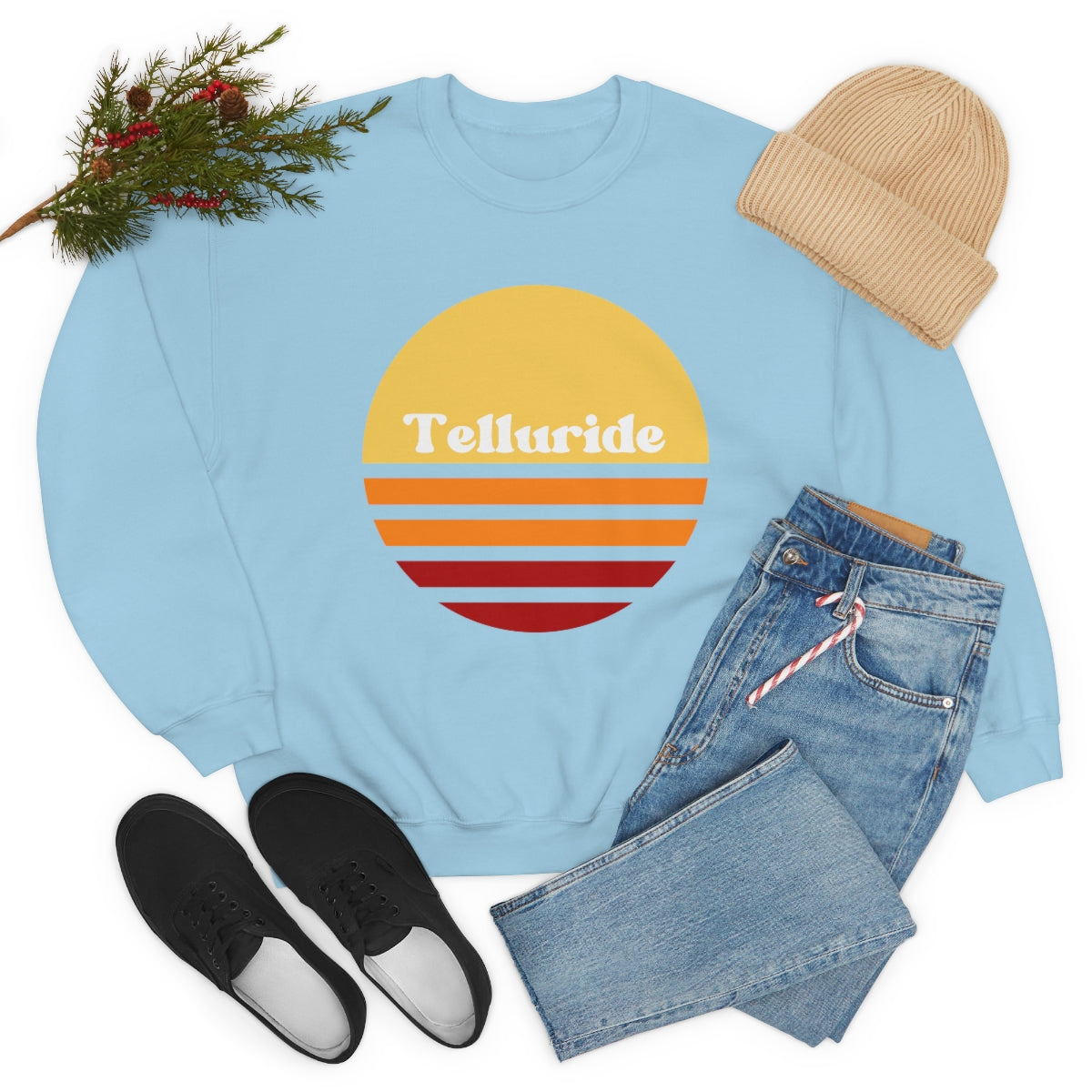 Telluride Sweatshirt, Telluride, Colorado, Colorado Gifts