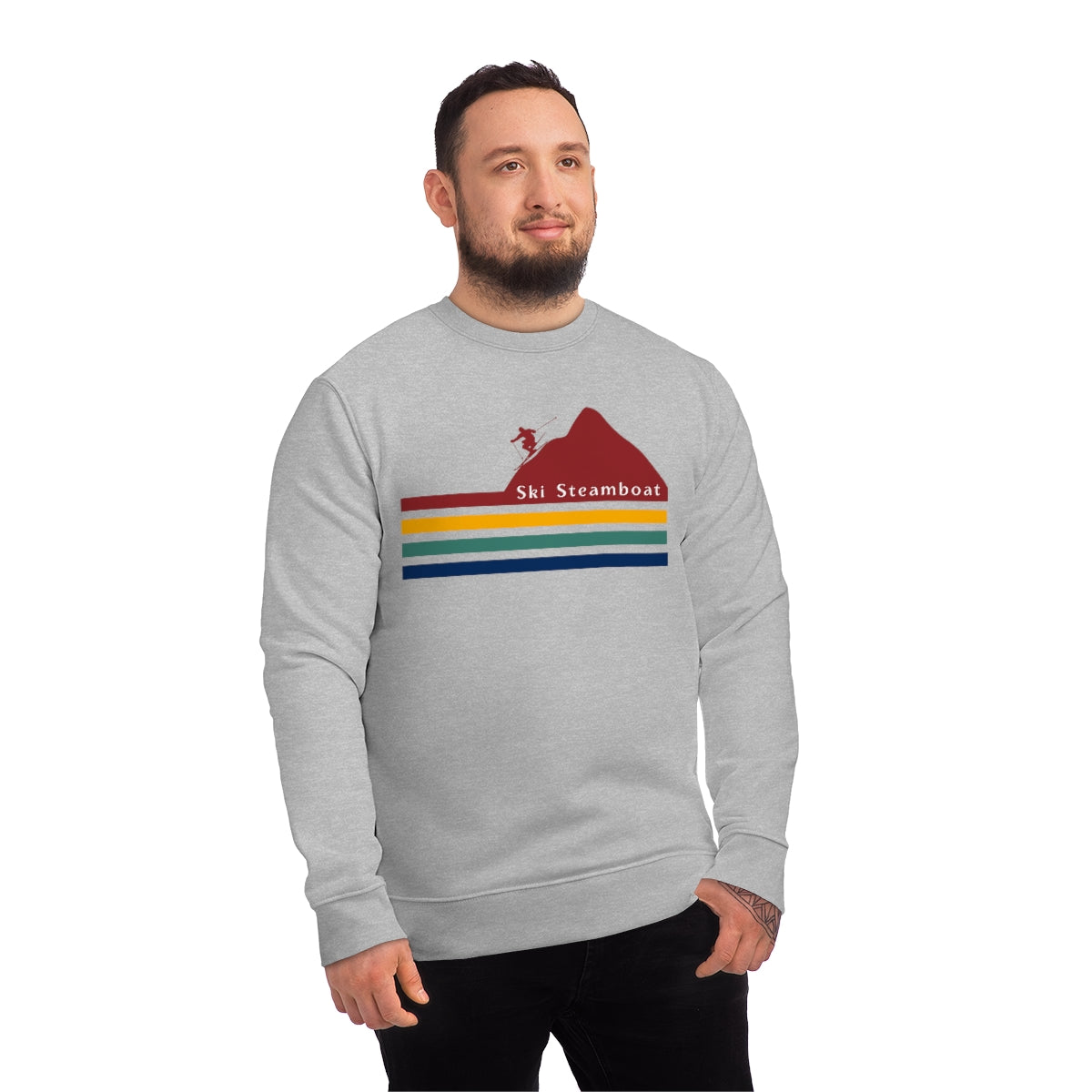 Steamboat Sweatshirt, Colorado gifts, Ski vacation