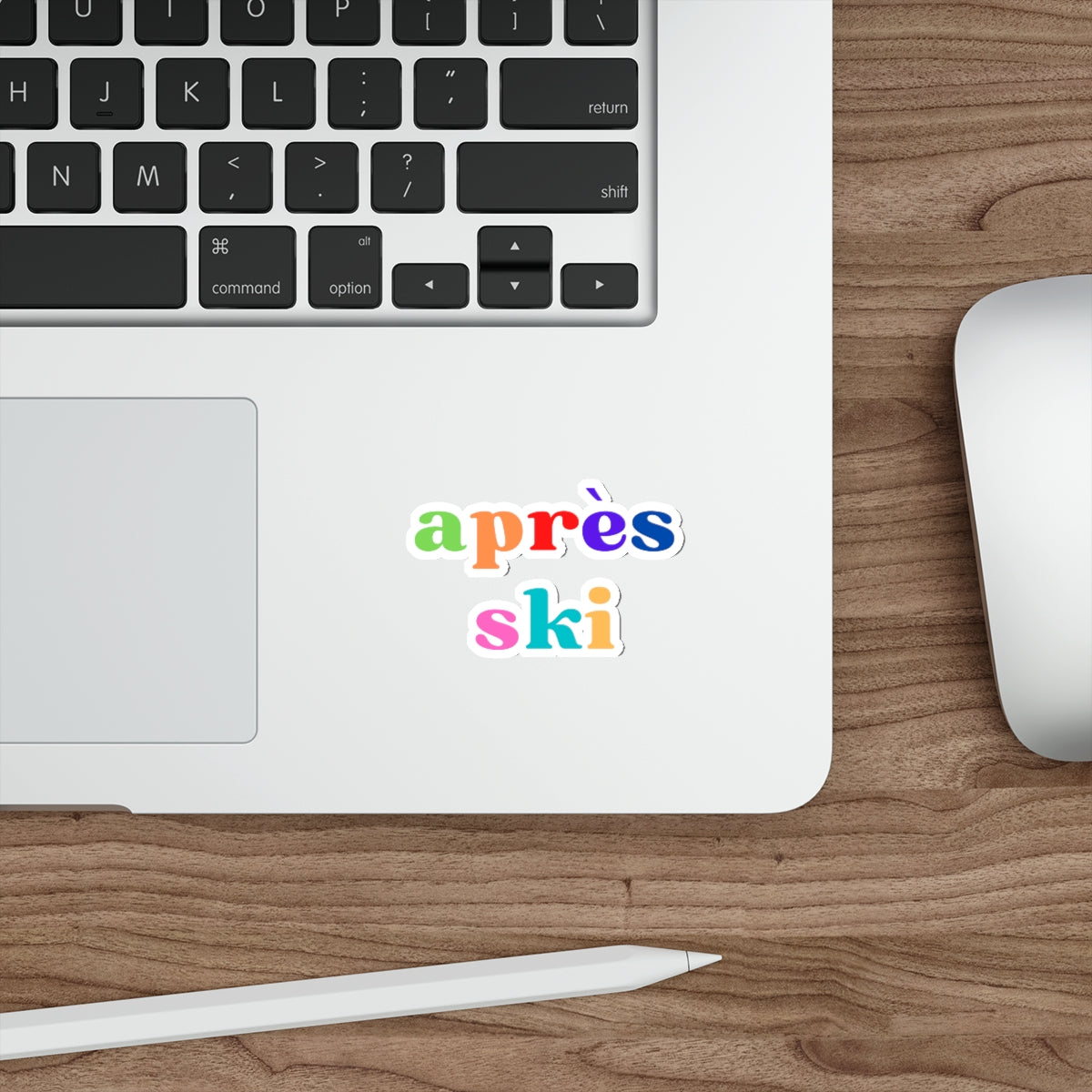 Apres Ski Die-Cut Stickers