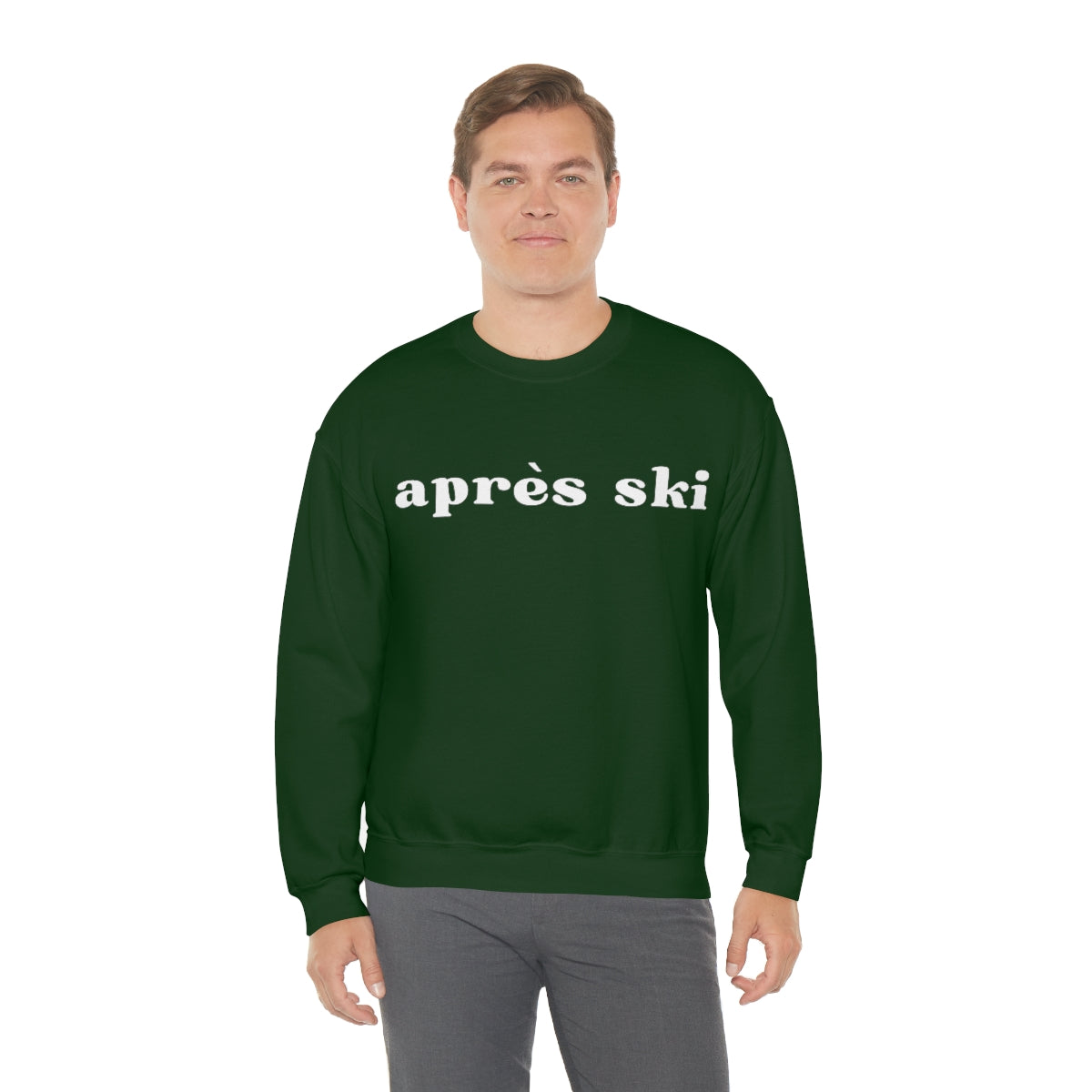 Apres Ski Unisex Heavy Blend Crewneck Sweatshirt