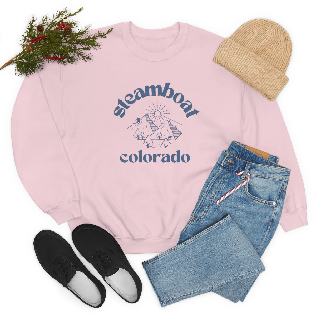 Steamboat Colorado Unisex Sweatshirt