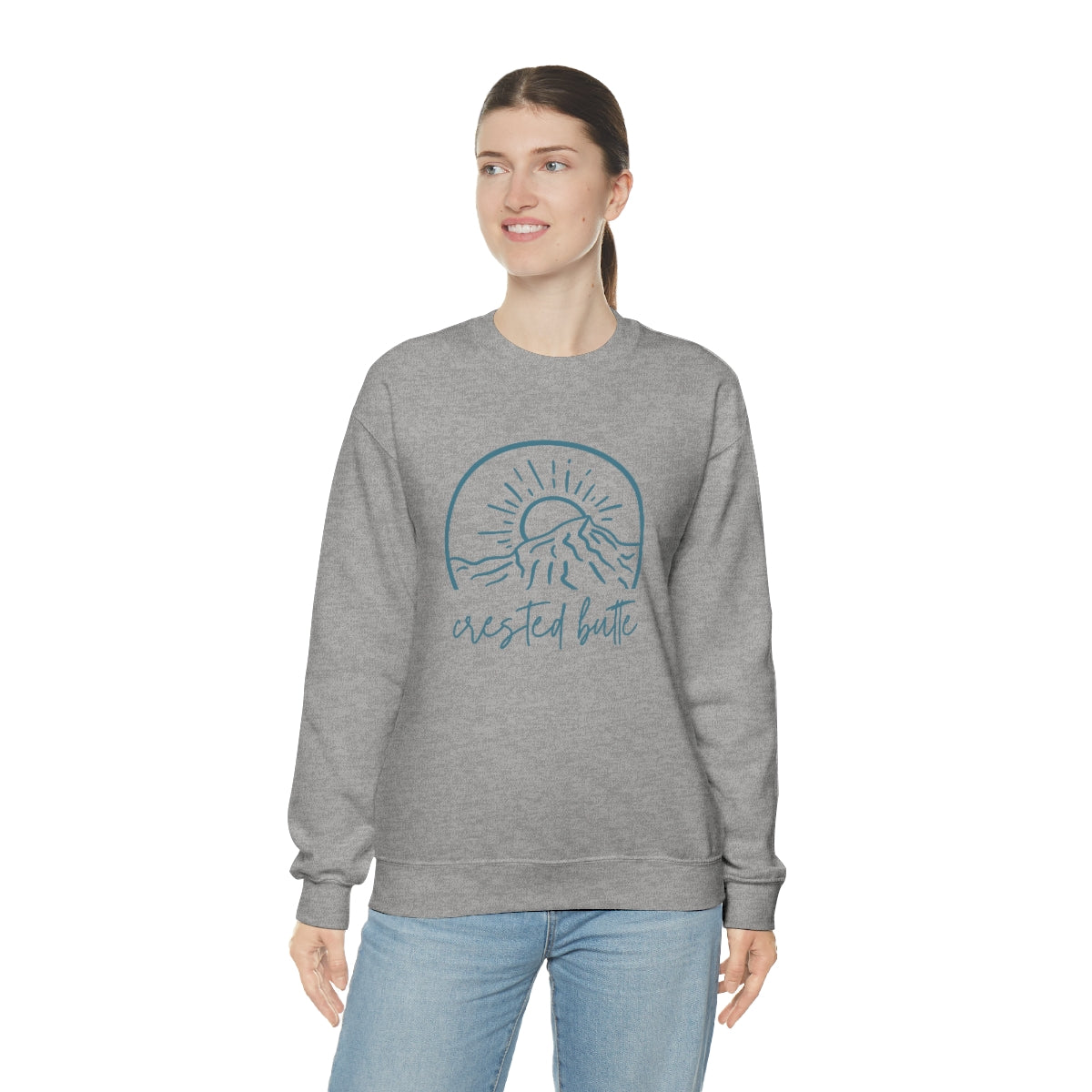 Unisex Heavy Blend Crewneck Sweatshirt