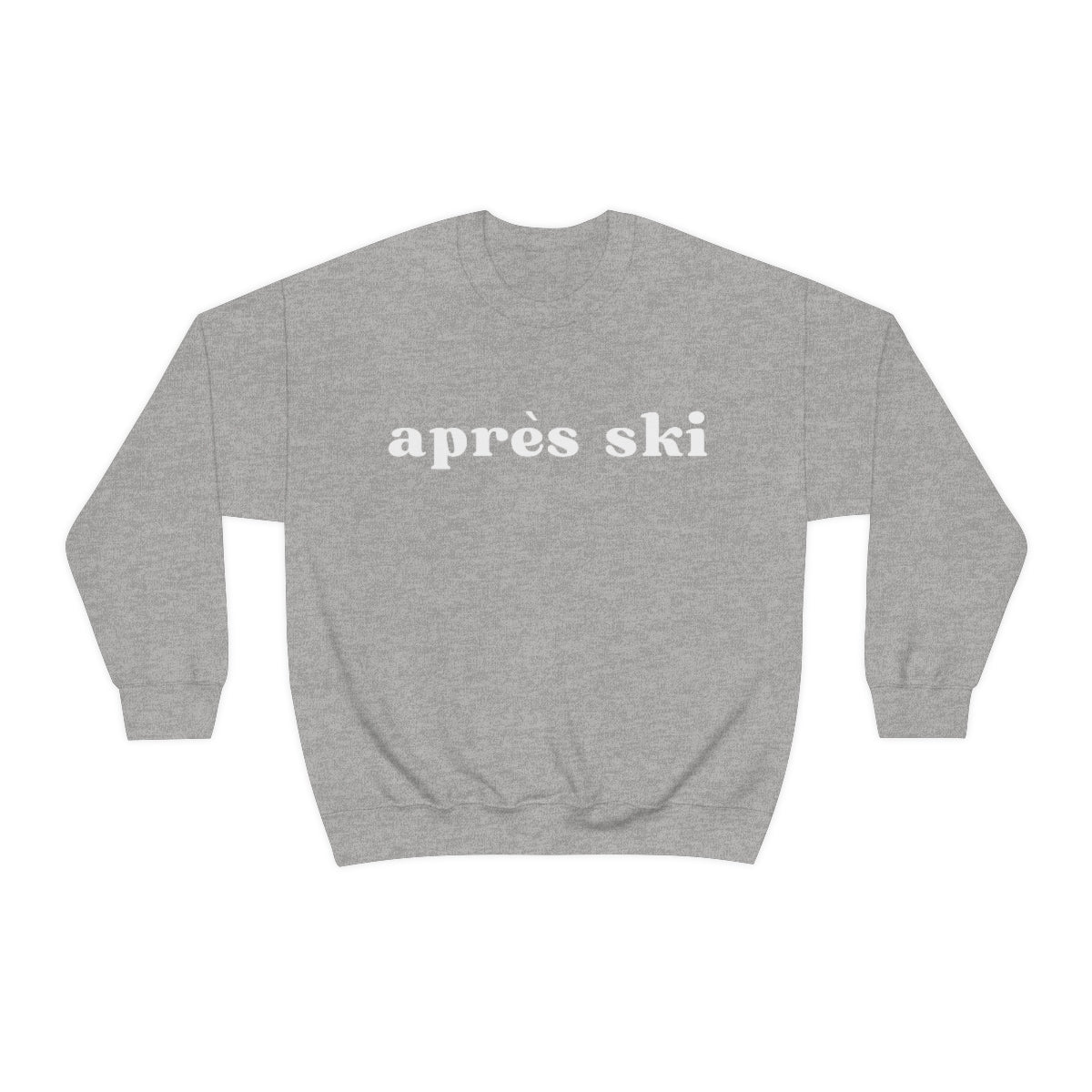 Apres Ski Unisex Heavy Blend Crewneck Sweatshirt