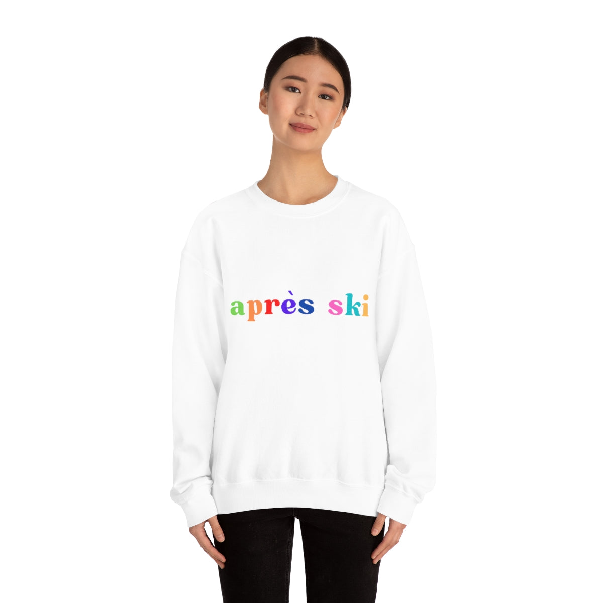 Apres Ski Unisex Heavy Blend Crewneck Sweatshirt