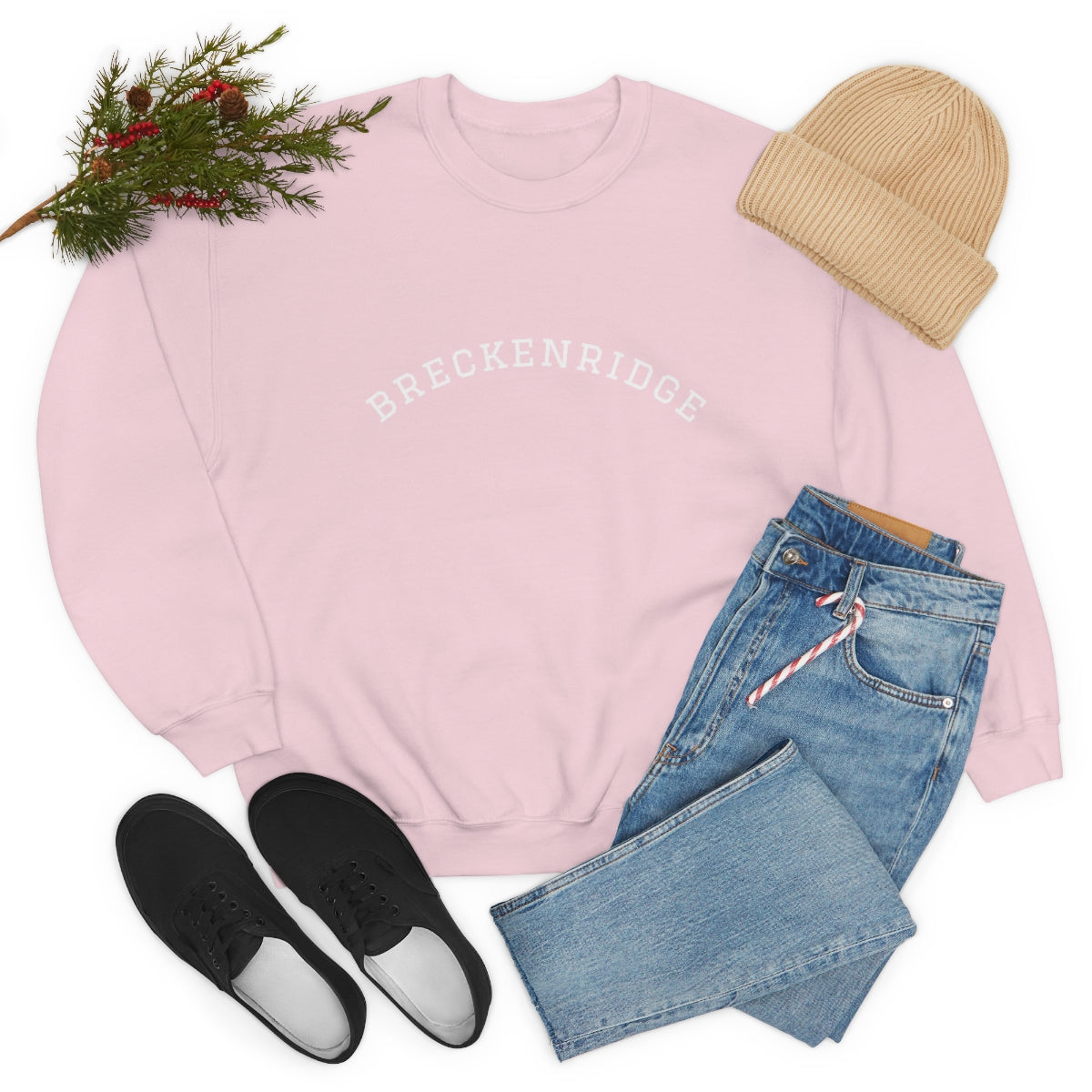 Breckenridge Colorado Unisex Heavy Blend™ Crewneck Sweatshirt