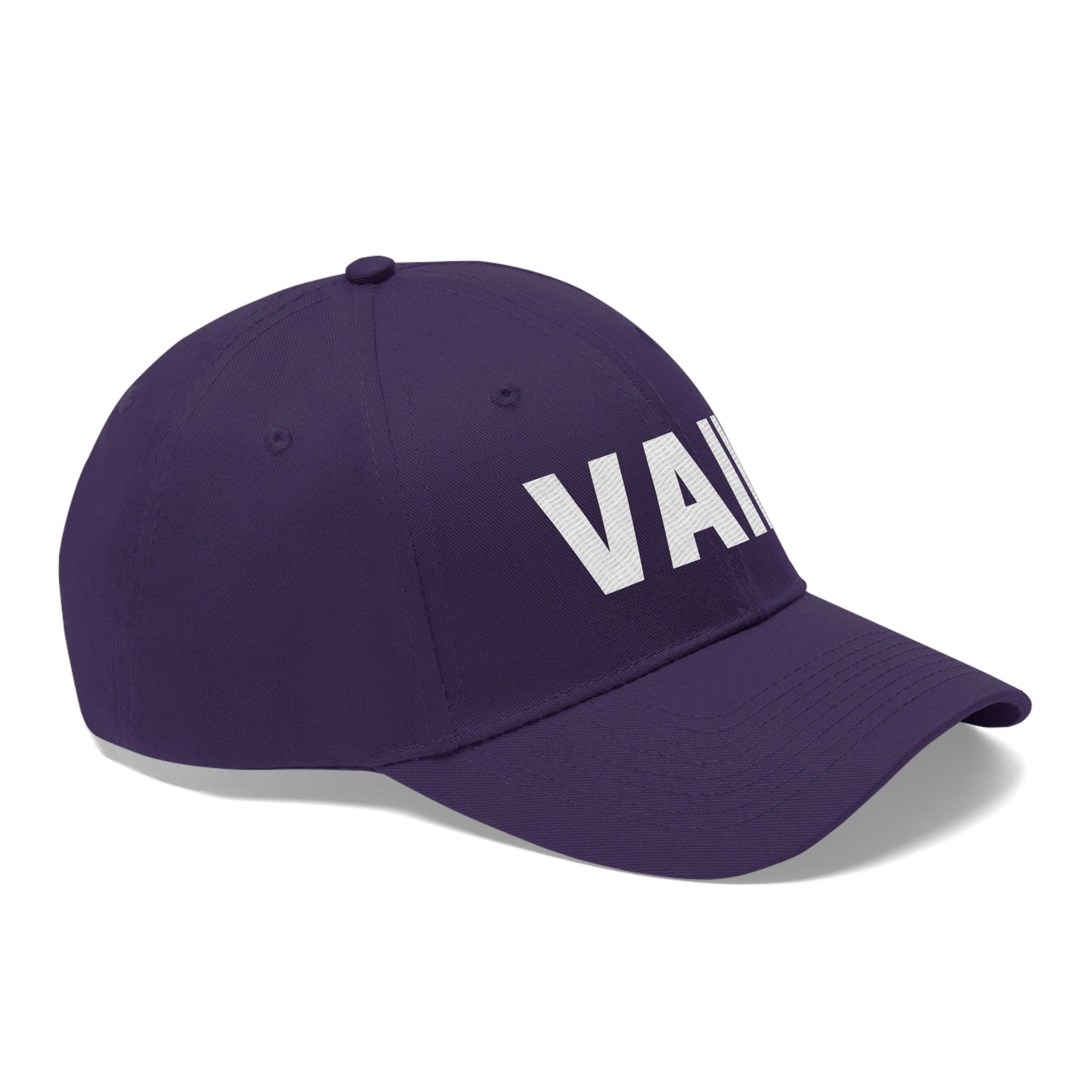 Vail Unisex Twill Hat, Colorado Gifts, Vail, Colorado, Skiing, Colorado Hat