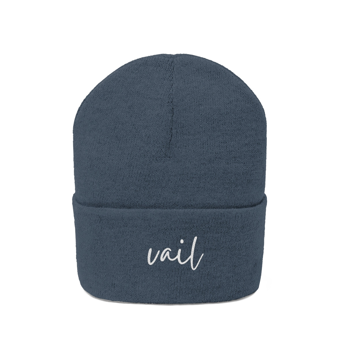 Vail Embroidered Beanie