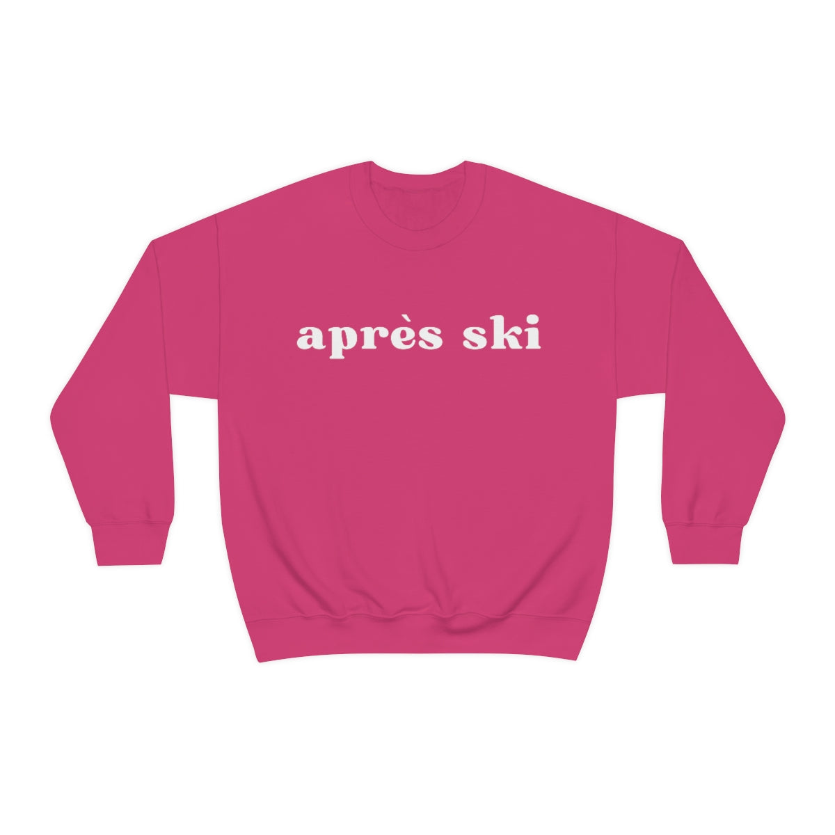 Apres Ski Unisex Heavy Blend Crewneck Sweatshirt