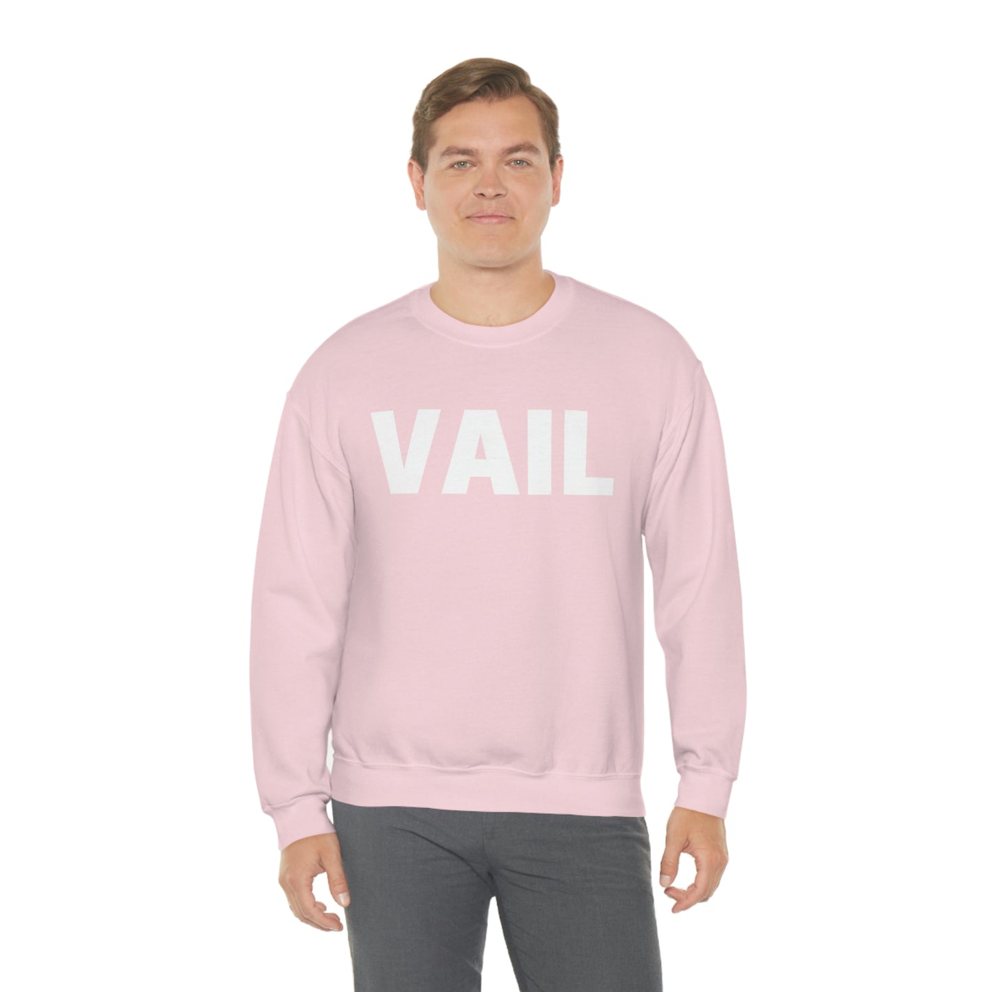 Vail Unisex Heavy Blend Crewneck Sweatshirt, Vail Colorado, Colorado Gifts