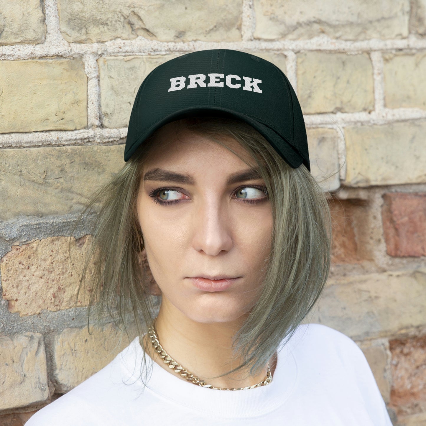 Breckenridge Unisex Twill Hat | Breckenridge Colorado | Colorado Gifts