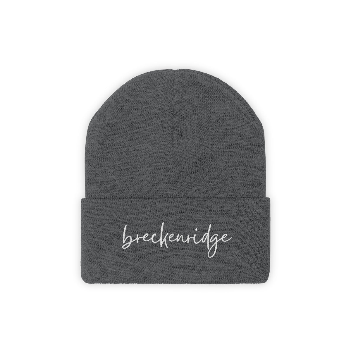 Breckenridge, Colorado Knit Beanie