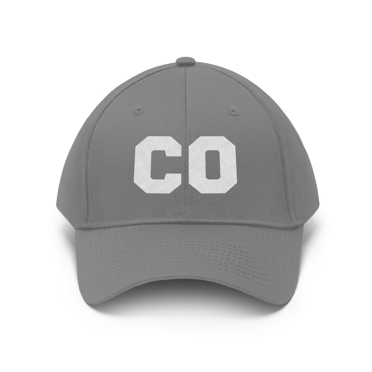 Colorado Unisex Twill Hat, Colorado Gifts, Colorado