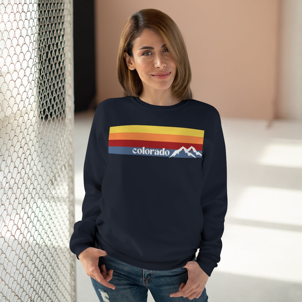 Unisex Crew Neck Sweatshirt