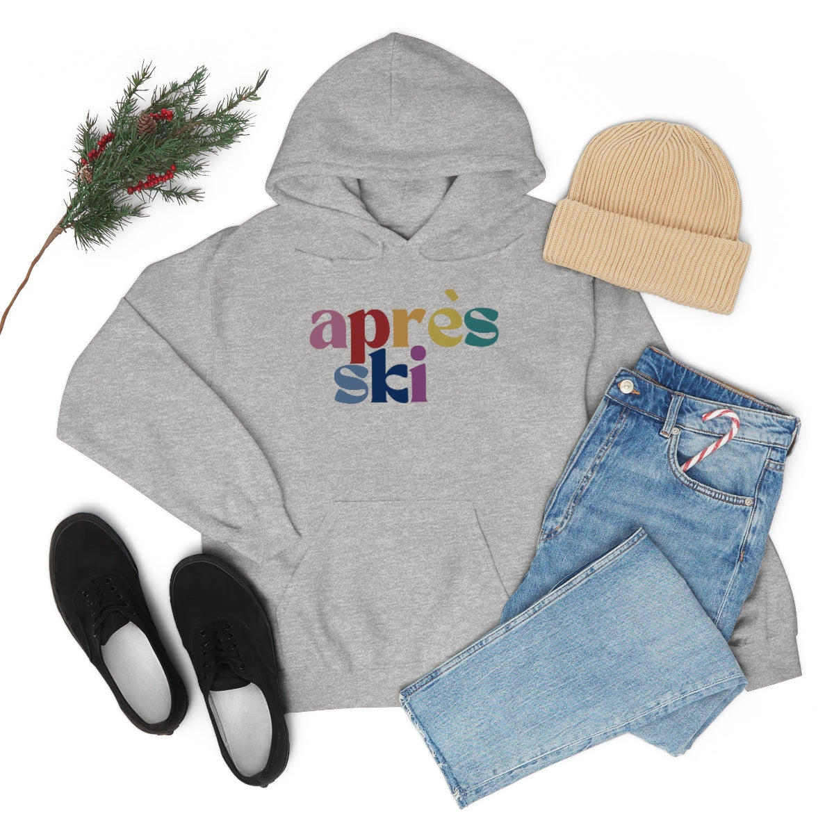 Apres Ski Unisex Heavy Blend Hooded Sweatshirt