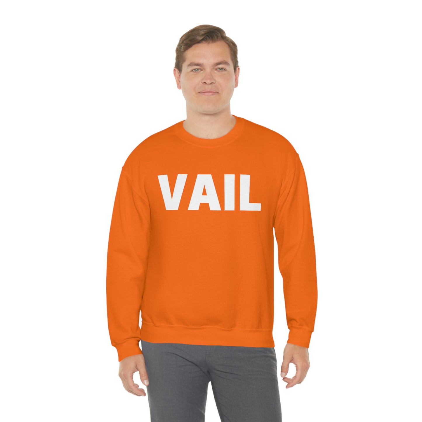 Vail Unisex Heavy Blend Crewneck Sweatshirt, Vail Colorado, Colorado Gifts