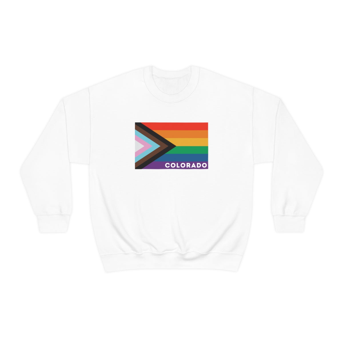 Colorado Pride Unisex Heavy Blend Crewneck Sweatshirt