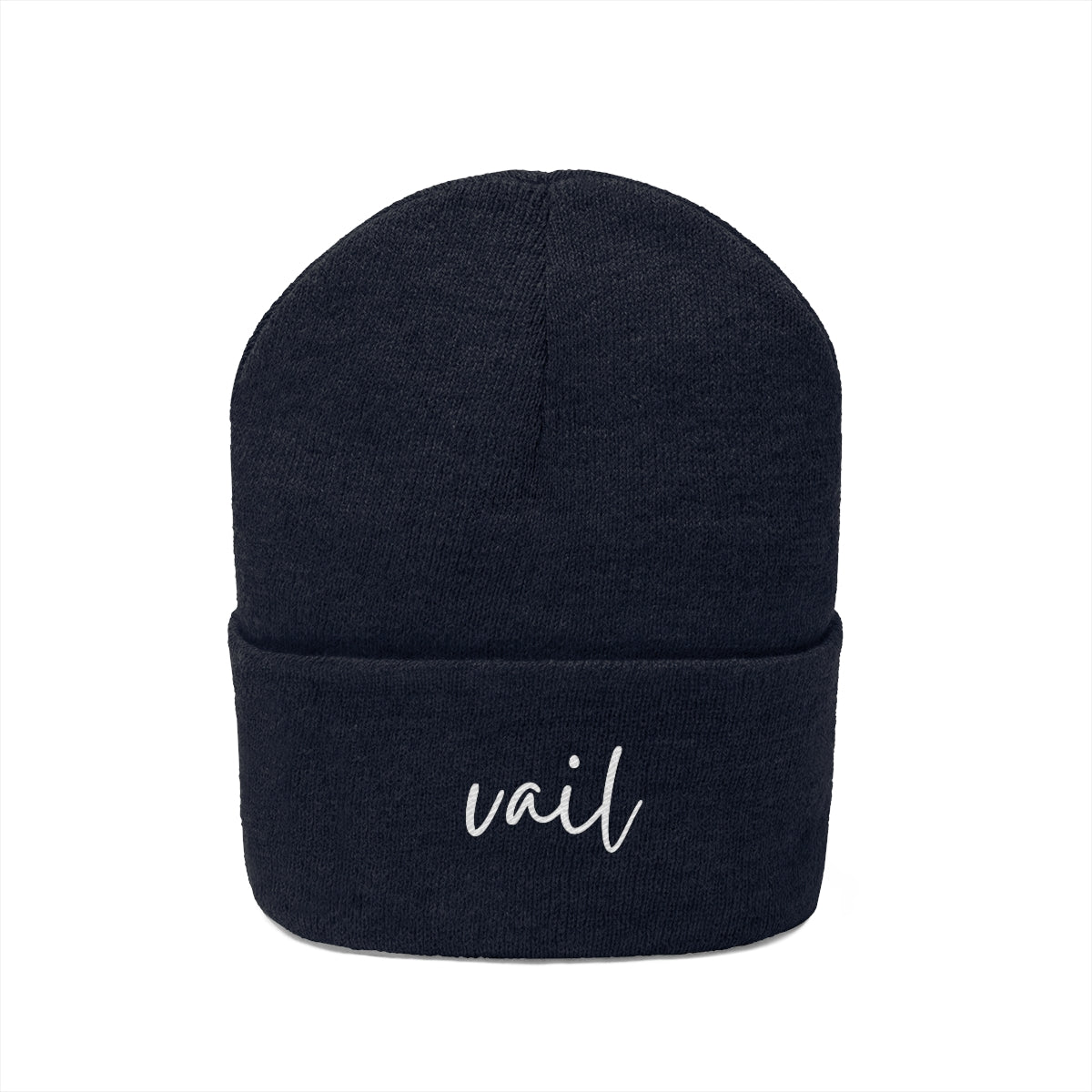 Vail Embroidered Beanie