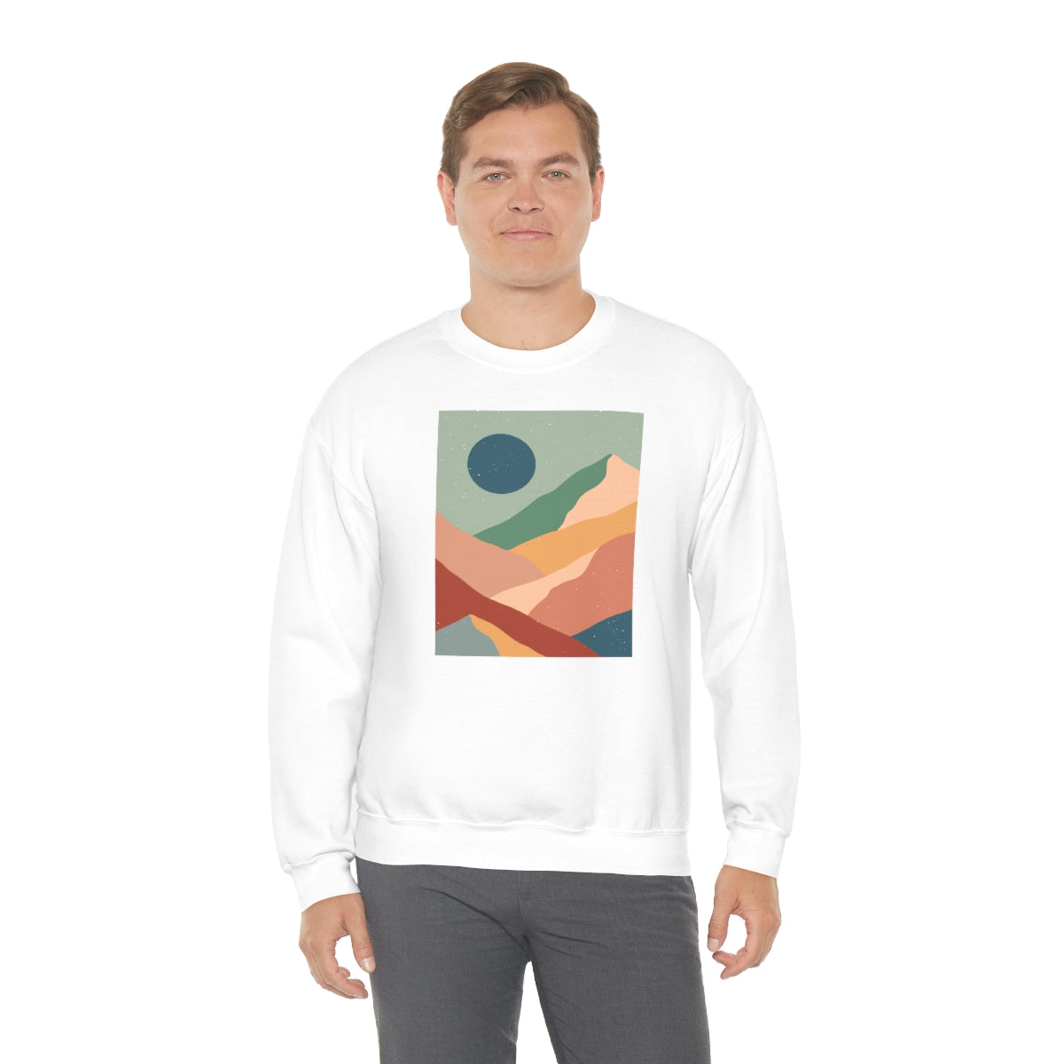 Colorado Unisex Heavy Blend Crewneck Sweatshirt