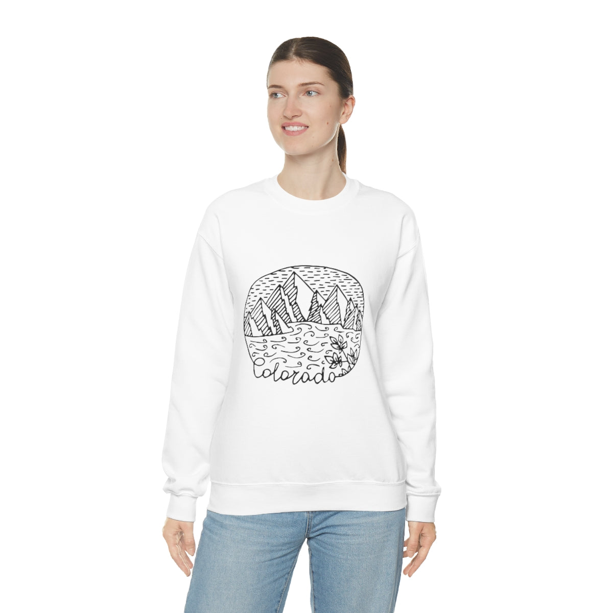 Unisex Heavy Blend Crewneck Sweatshirt